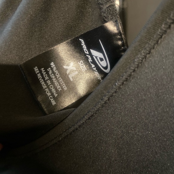 Fancy Black blouse - Picture 3 of 3